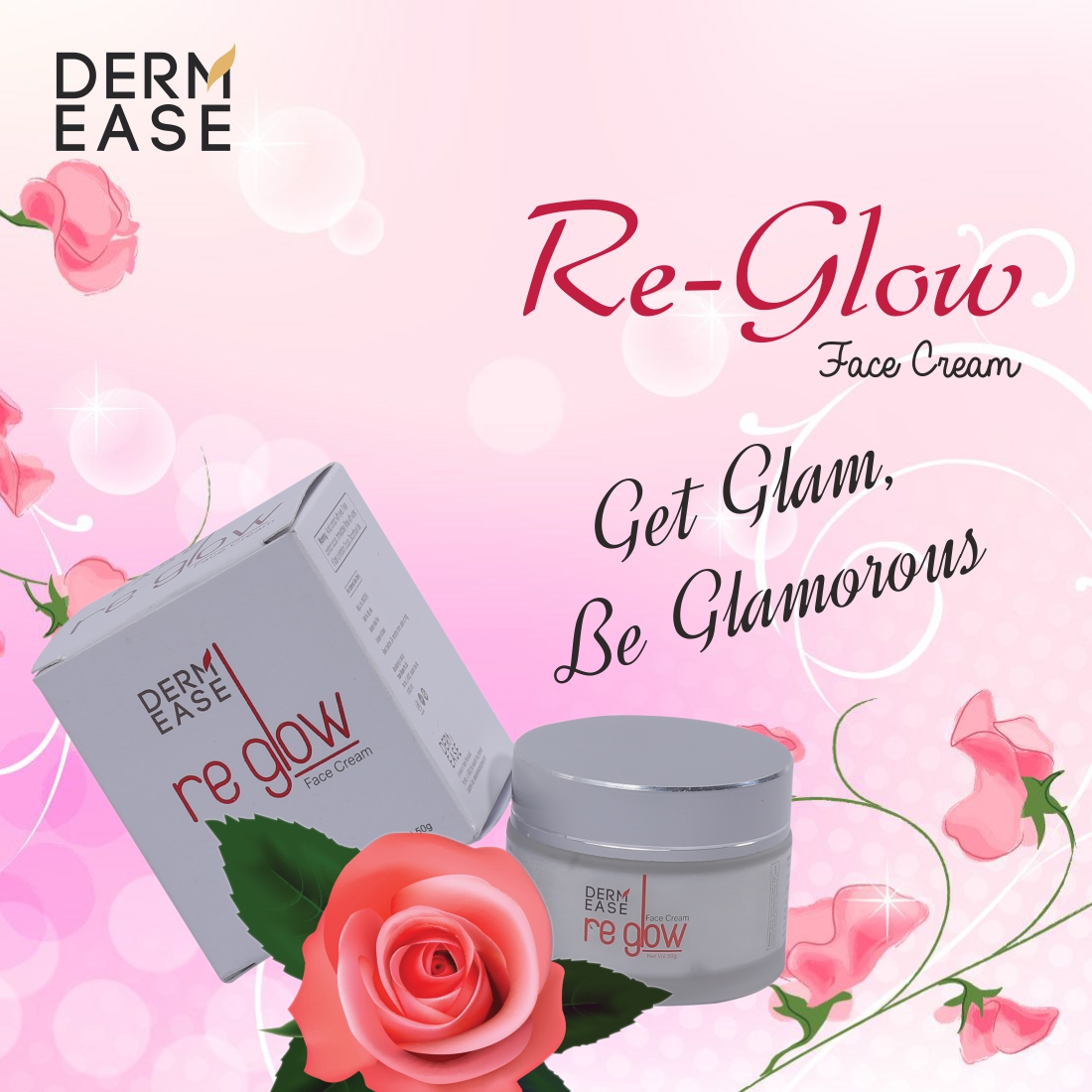 DERM EASE Re Glow Face Cream